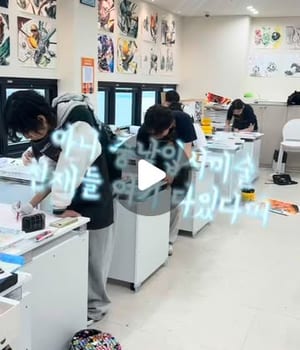 충남 입시미술! 내포하이파이브.애니하이입니다🔥 안녕하세요!