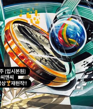 다산씨앤씨 삼육대 금상 재현작!!🏆 미래를 향한 여정을 표현하시오!! [구리남양주 다산씨앤씨 미술학원 | 구리남양주미술학원 다산씨앤씨]