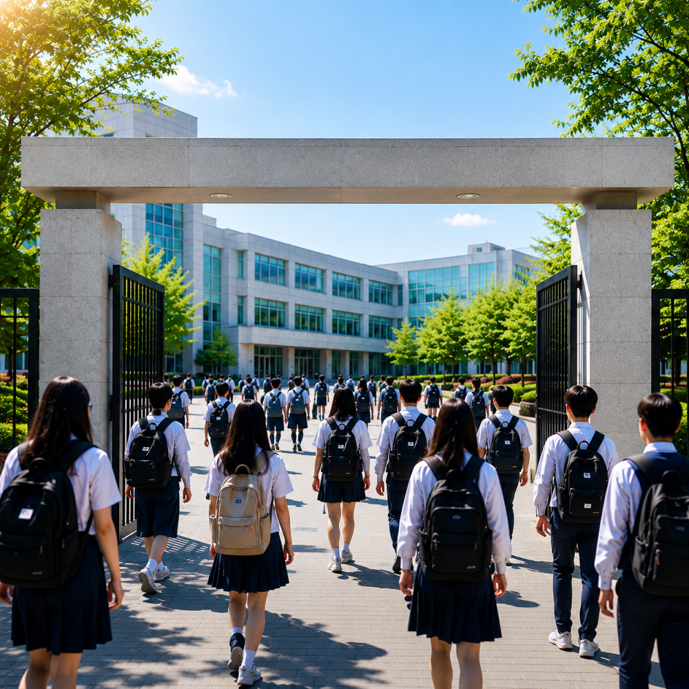 인천 송도 예술중학교